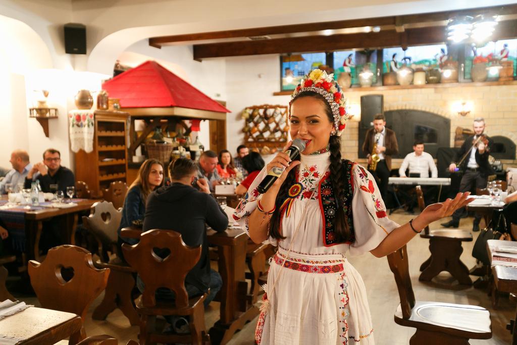 克拉马海都希勒旅馆 克卢日-纳波卡 外观 照片